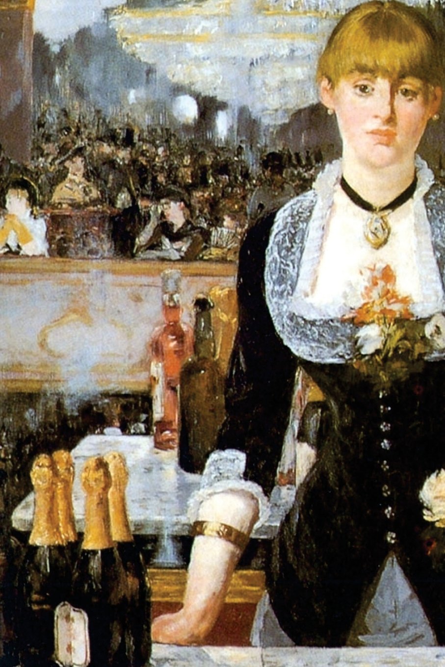 "A Bar at the Folies Bergere" by Edouard Manet - 1882: Journal (Blank / Lined) (Art of Life Journals)