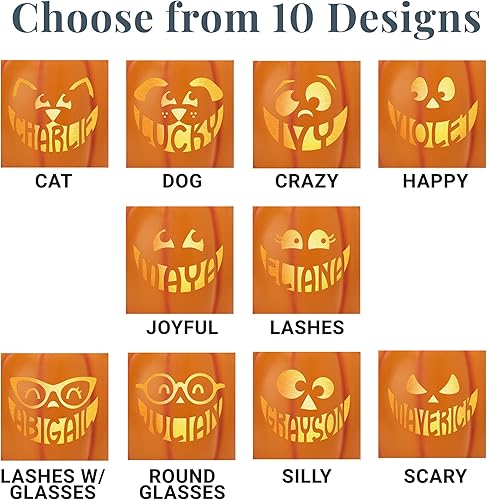 Miniatura 9 de Let's Make Memories - Calabaza decorativa personalizada para Halloween - Crea calabazas y farolillos personalizados para decoración de Halloween en