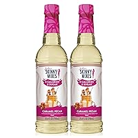 Vista 29 de Jordan's Skinny Syrups - Caramelo de mantequilla, jarabe saborizante sin azúcar, botella de 25.4 onzas (paquete de 1)
