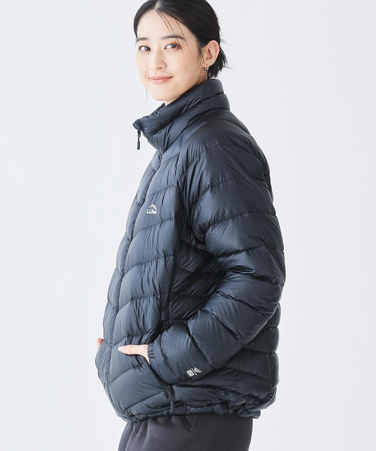L.L.Bean エルエルビーン ウルトラライト 850 ダウンコート フード 