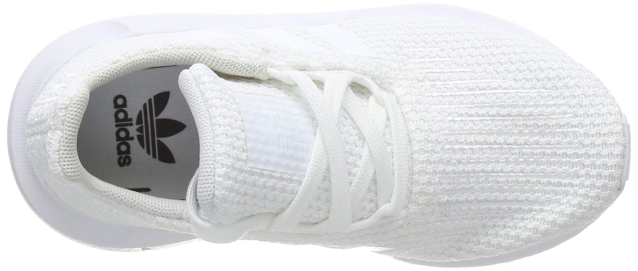 Adidas Swift Run C, Zapatillas de Deporte Unisex niño, Blanco (Ftwbla/Ftwbla/Ftwbla 000), 30 EU