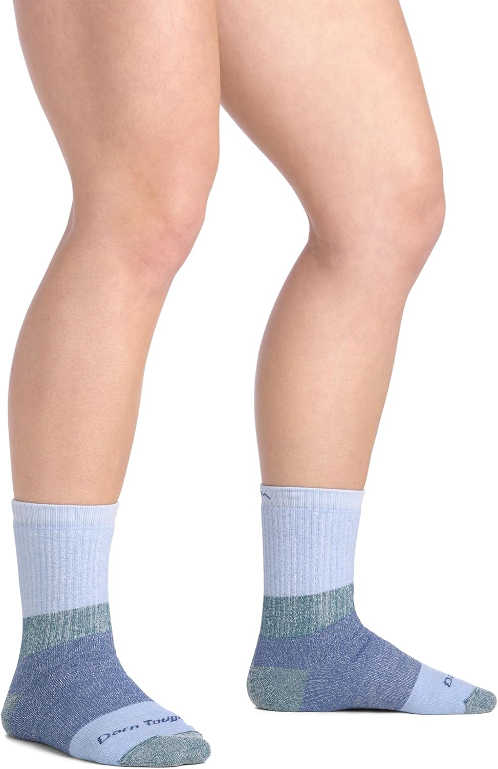 Darn Tough (3045) Kids Hill Topper Micro Crew Heavyweight with Full Cushion Hiking Socks