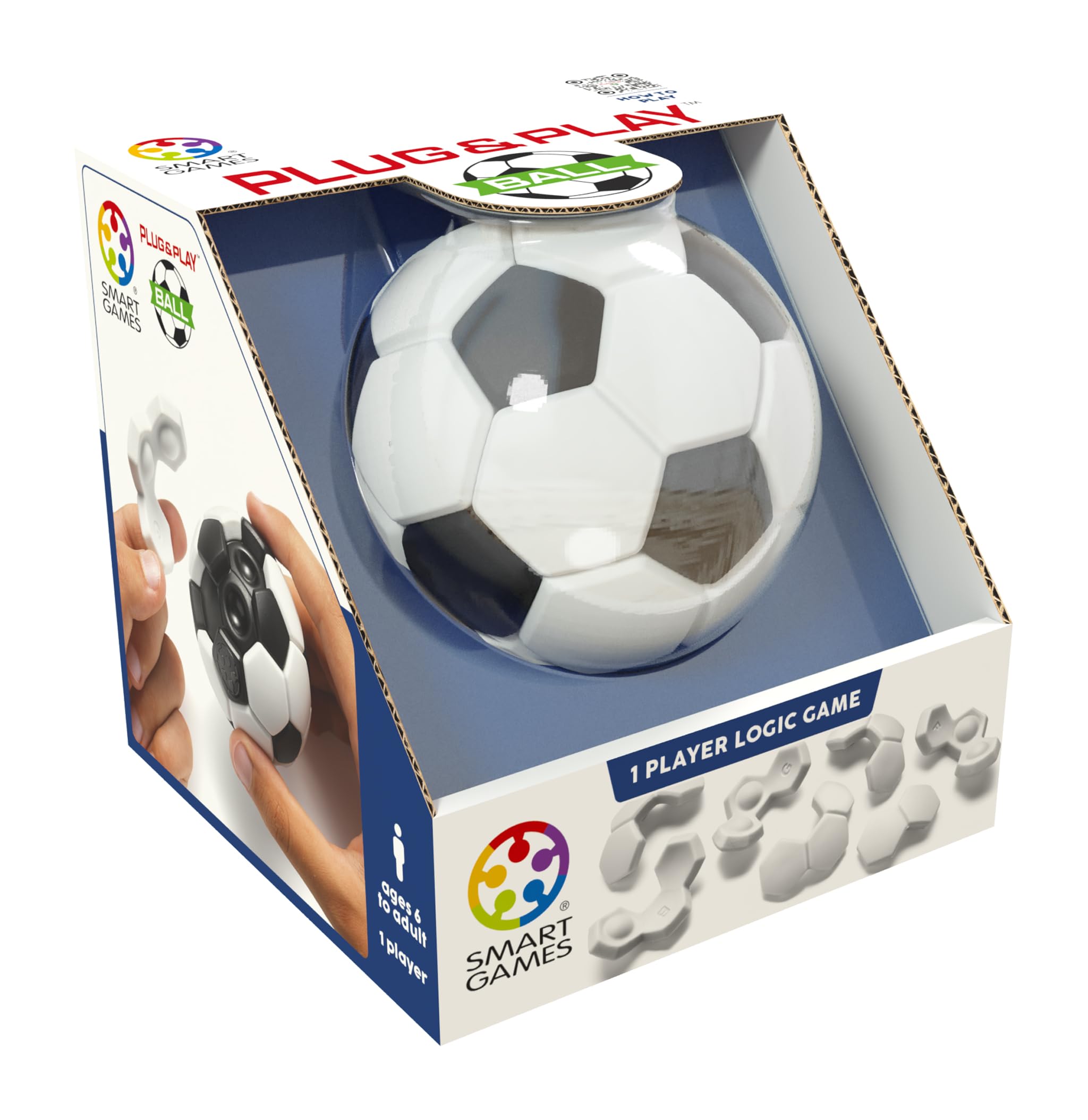 SmartGames Plug & Play Ball
