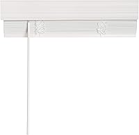 Vista 4 de Lotus & Windoware - Persianas inalámbricas, madera sintética, 5.08 cm, color blanco