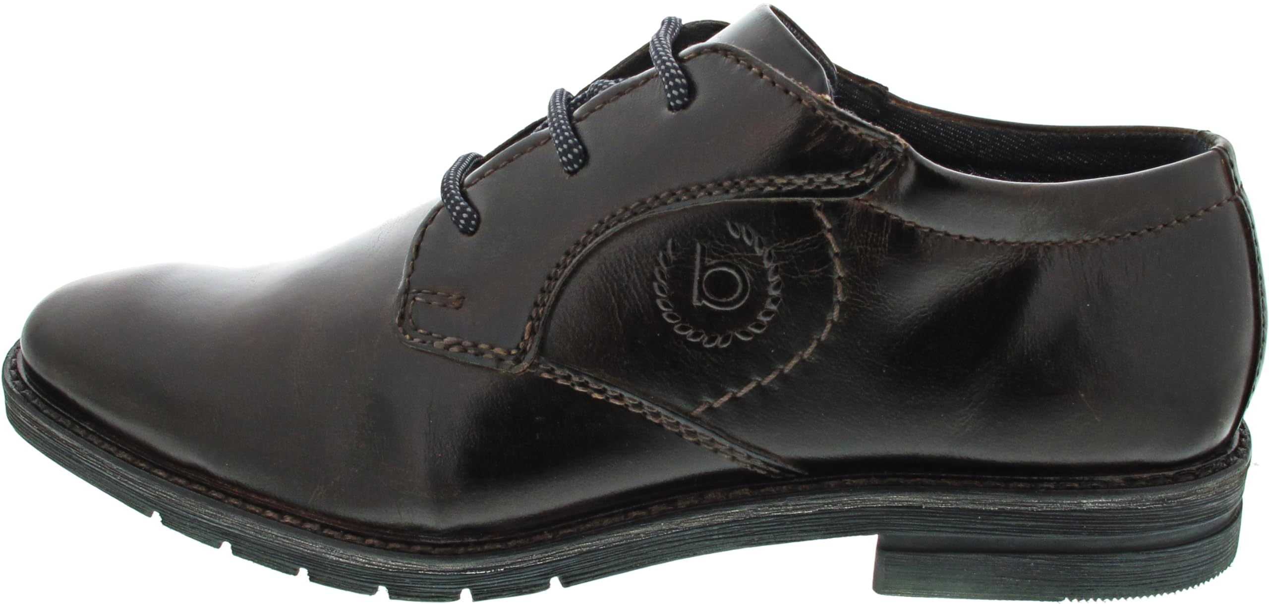 bugatti Men's Merlo Business Lace Shoe, 45 Brown, Brown, 9.5 UK