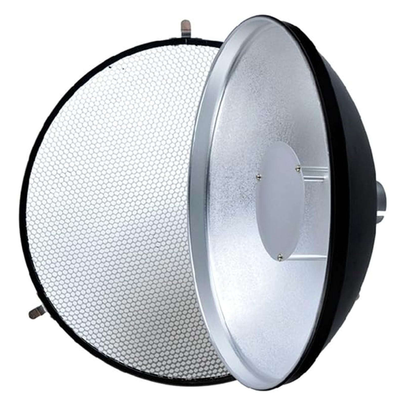 Ldbuejiaja Professional Grid Diffuser Beauty Dish Achieves Precisions Lighting Control & Add Artistic Flairs to Your Photos Modifiers