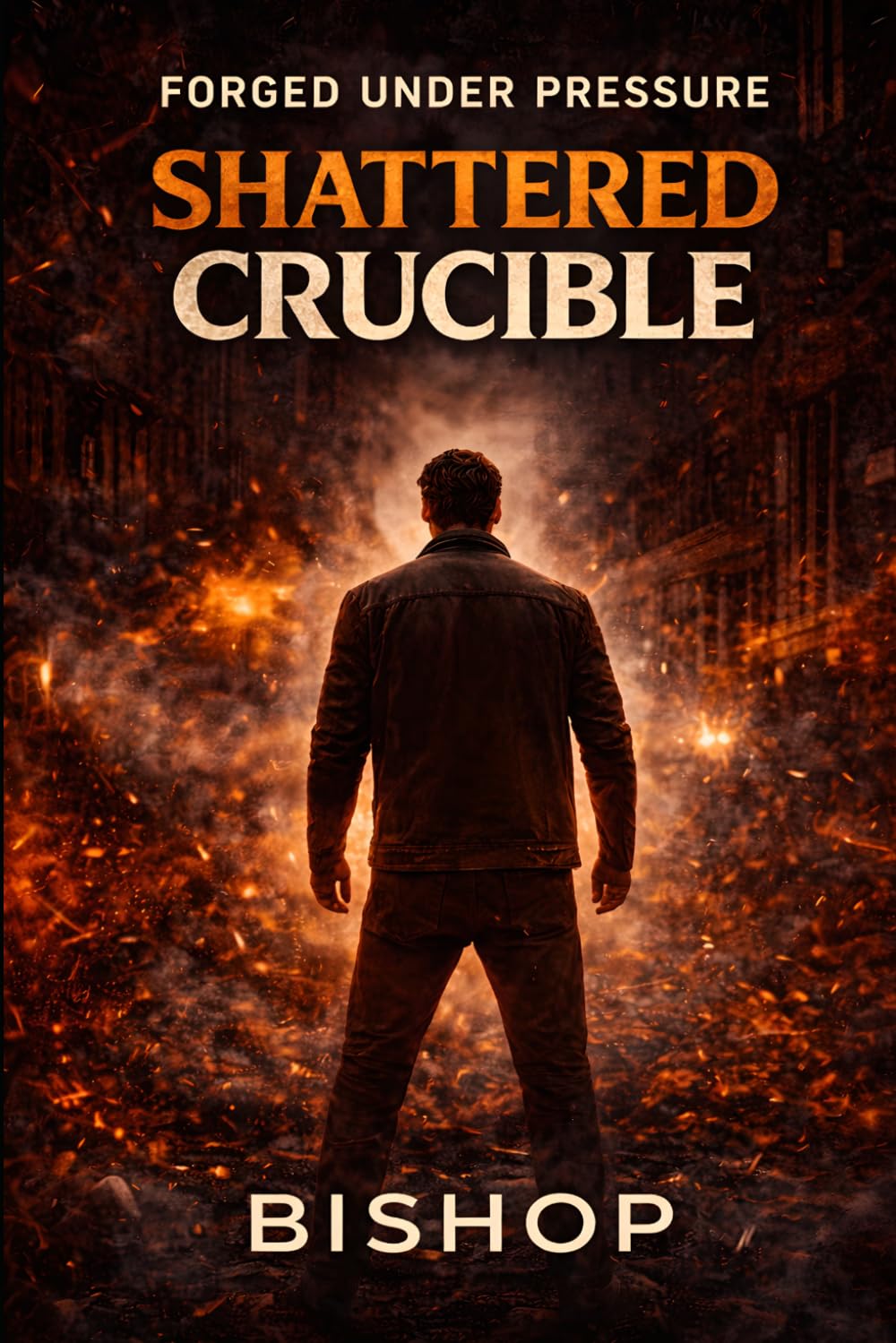 The Shattered Crucible: Searching for Meaning After the Collapse of Work, Identity, and the Old Rules (The Forged Man Series)