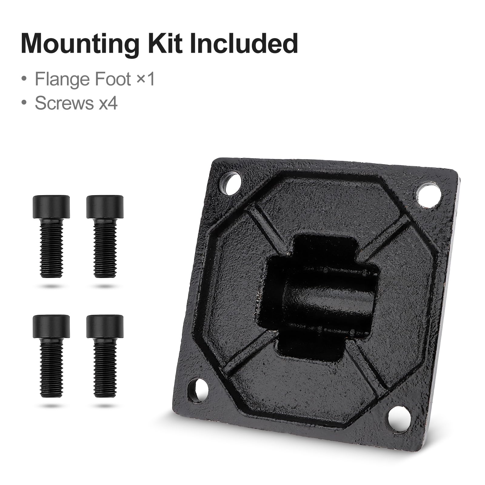 Baomain Foot Flange CY-63 For Foot Mounting Work With - View #9