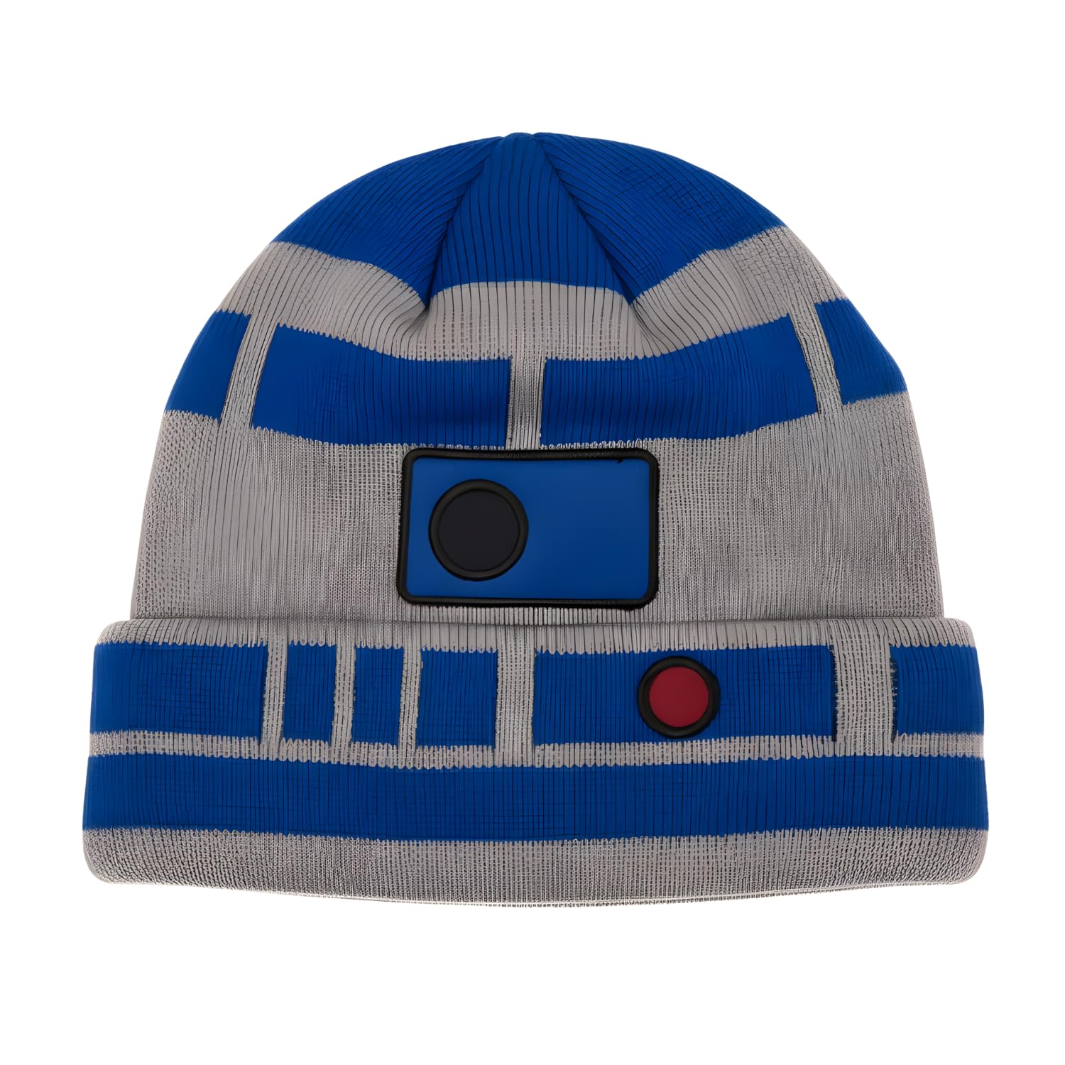 Cosplaya Robot Beanie Costume Hat for Womens Mens Teens Adult Men Women Cosplay Hats Halloween Costumes, Blue, One Size