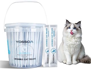 100Tubes Squeeze Stick Lickable Treats for Dogs & Cats Squeezable Creamy Purée Cat Snack Chicken Lickable with Multivitamin Creamy Puree Cat Treats No Added Fillers, No Added Preservatives