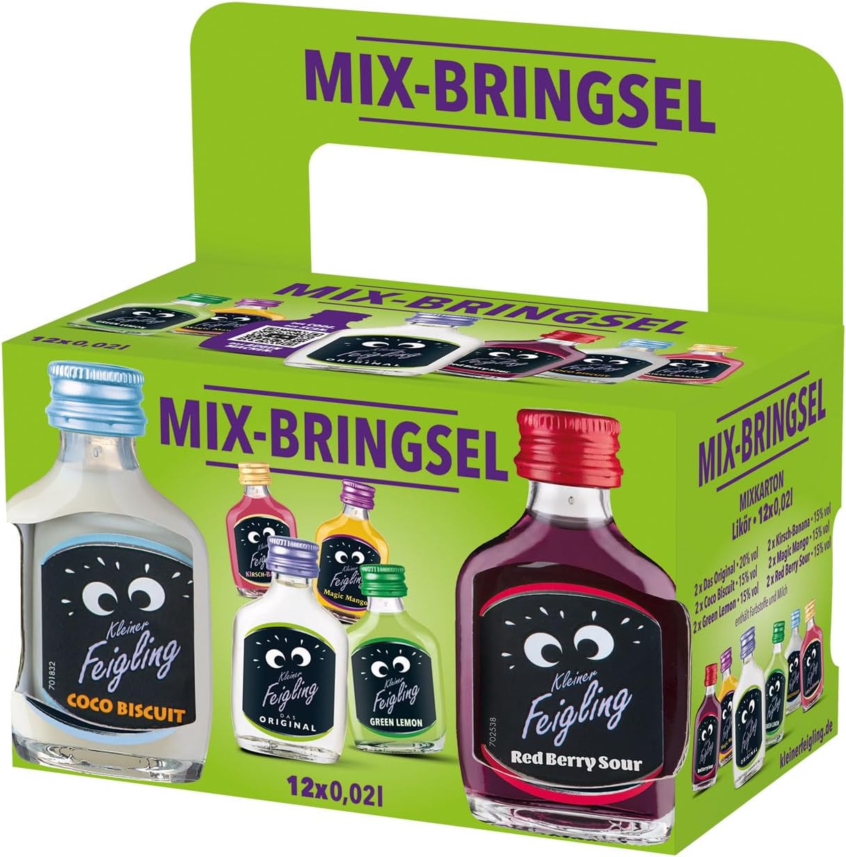 Schleswig-Holstein: Kleiner Feigling Mix-Bringsel Set