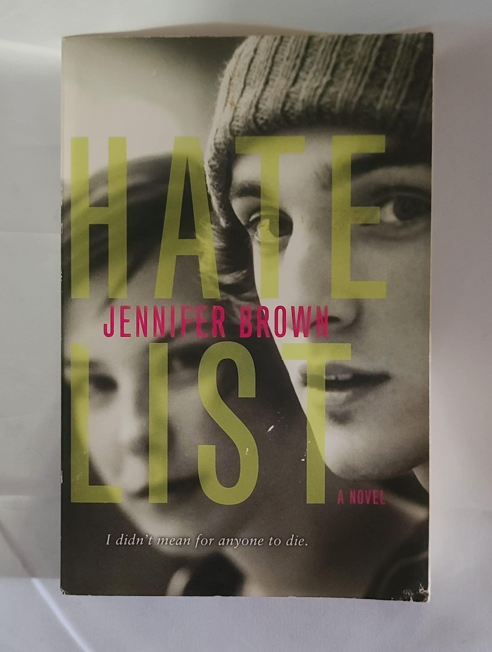 Hate List Paperback โ October 5, 2010