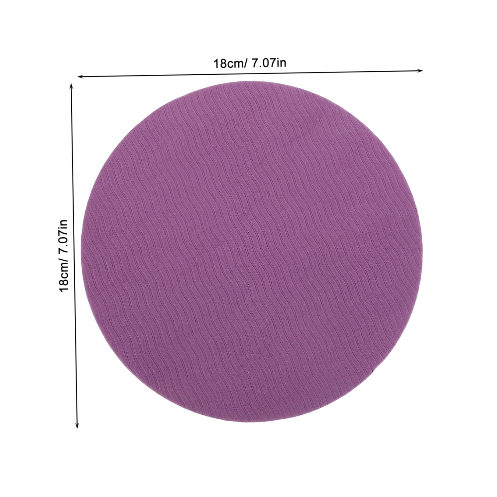 Gogogmee Non-slip Yoga Mat Kneeling Pads Gym Yoga Mat Comfortable Workout Cushion