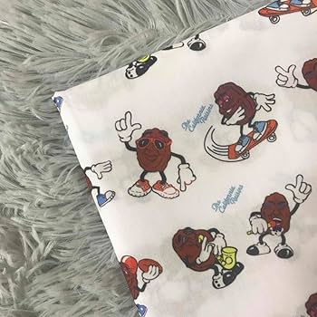 カリフォルニアレーズン　【珍品シーツ生地】 カリフォルニアレーズンシーツセット再入荷しました