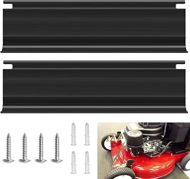 Flap 114-1585 Trailing Shield Compatible with Toro 22" Recycler Lawn Mower 105-1843 2-Pack