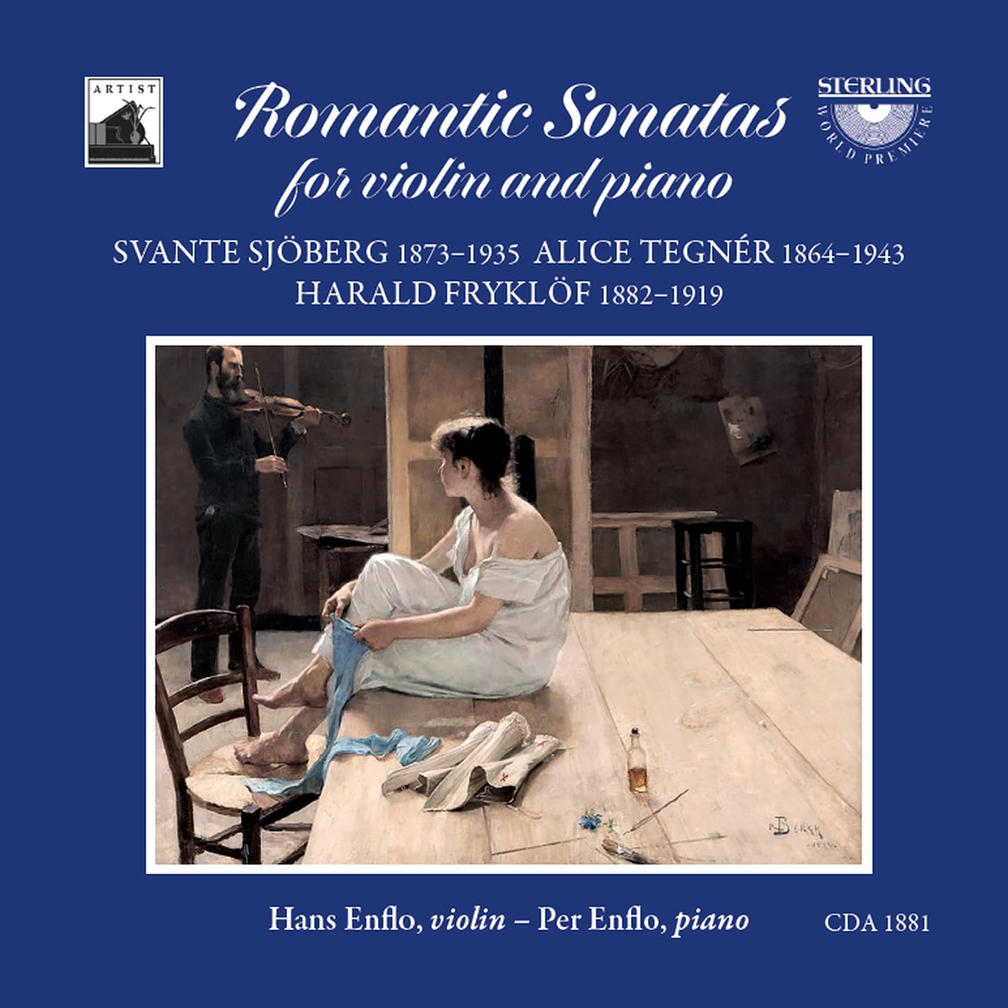 Romantic Sonatas For Violin And Piano