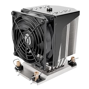 Silverstone Technology XE04-4677B 4U Small Form Factor Server/Workstation CPU Cooler for LGA4677, SST-XE04-4677B