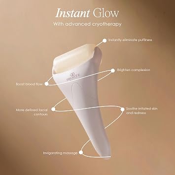 The Ice Roller by Project E Beauty | Ice Roller | Ice Roller | Facial Beauty Roller | Ice Roller | Facial Massage, Face Massage, Skin Tightening, Skin Care, Aging Care