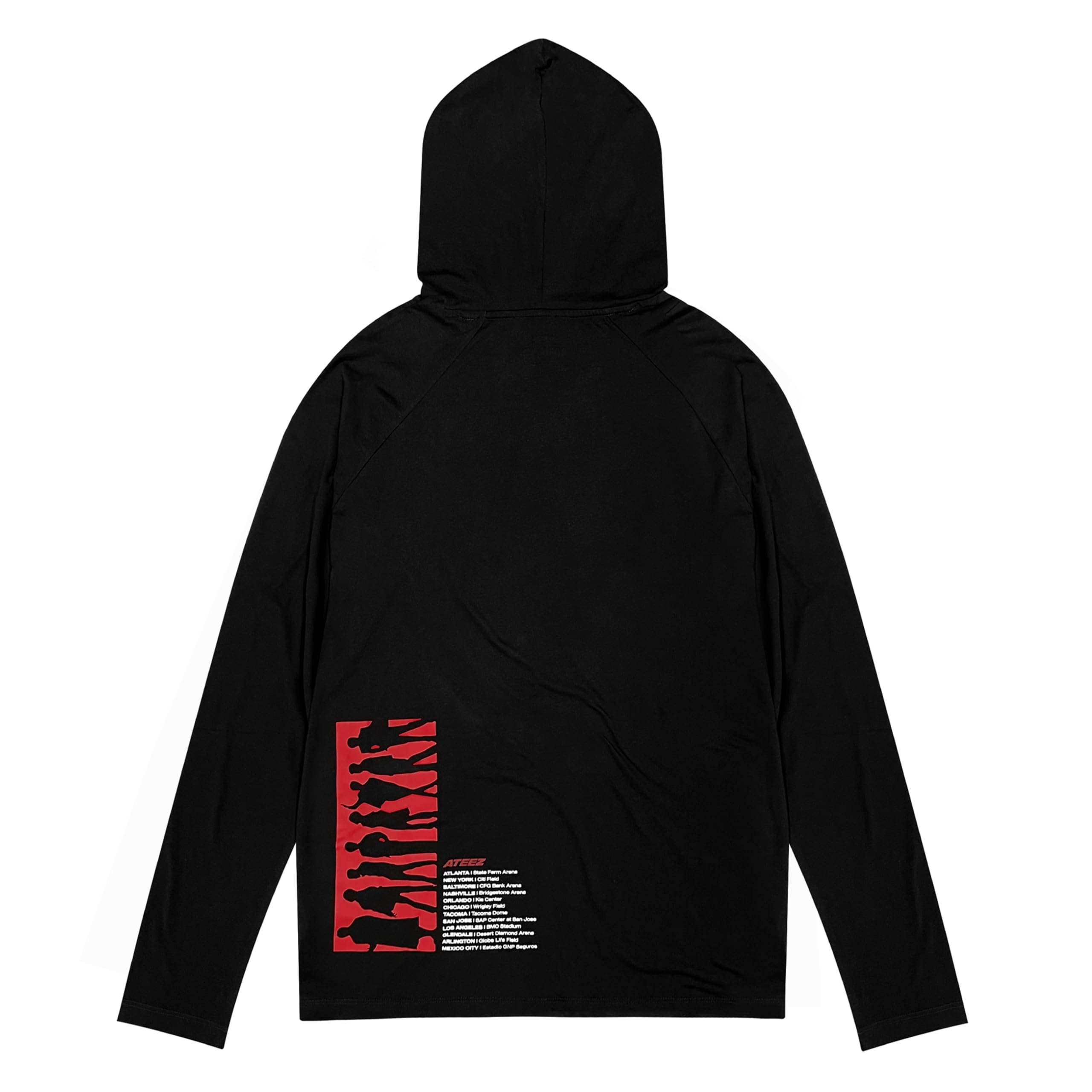 ATEEZ Official Tour Merch Hoodie