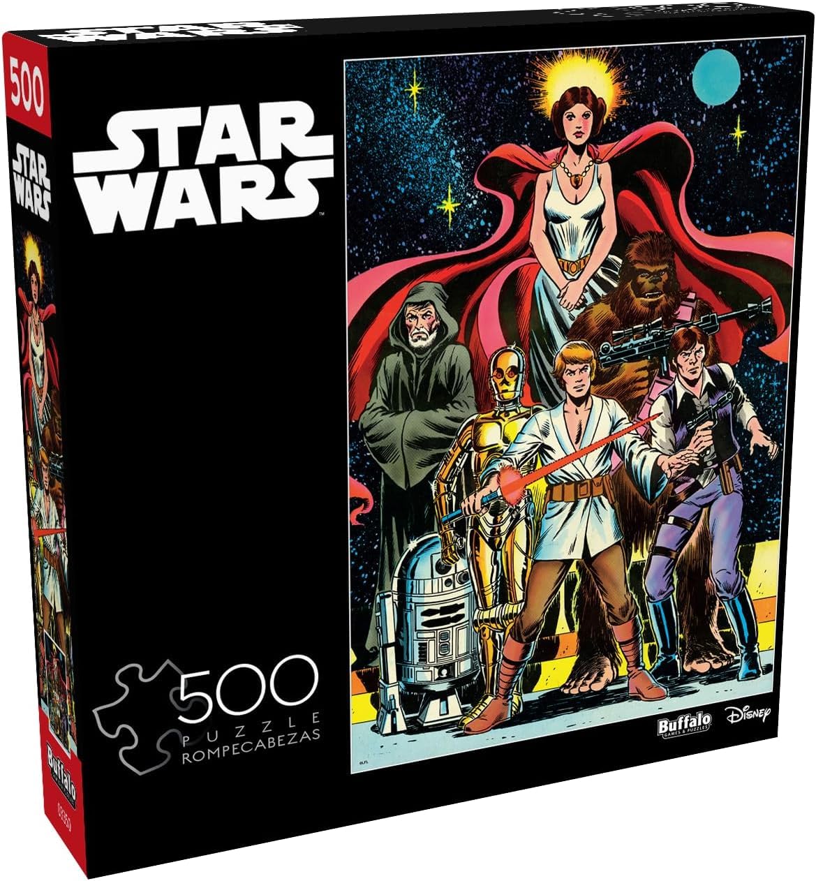 Amazon.com: Buffalo Games - Star Wars™ A Brave Alliance - 500