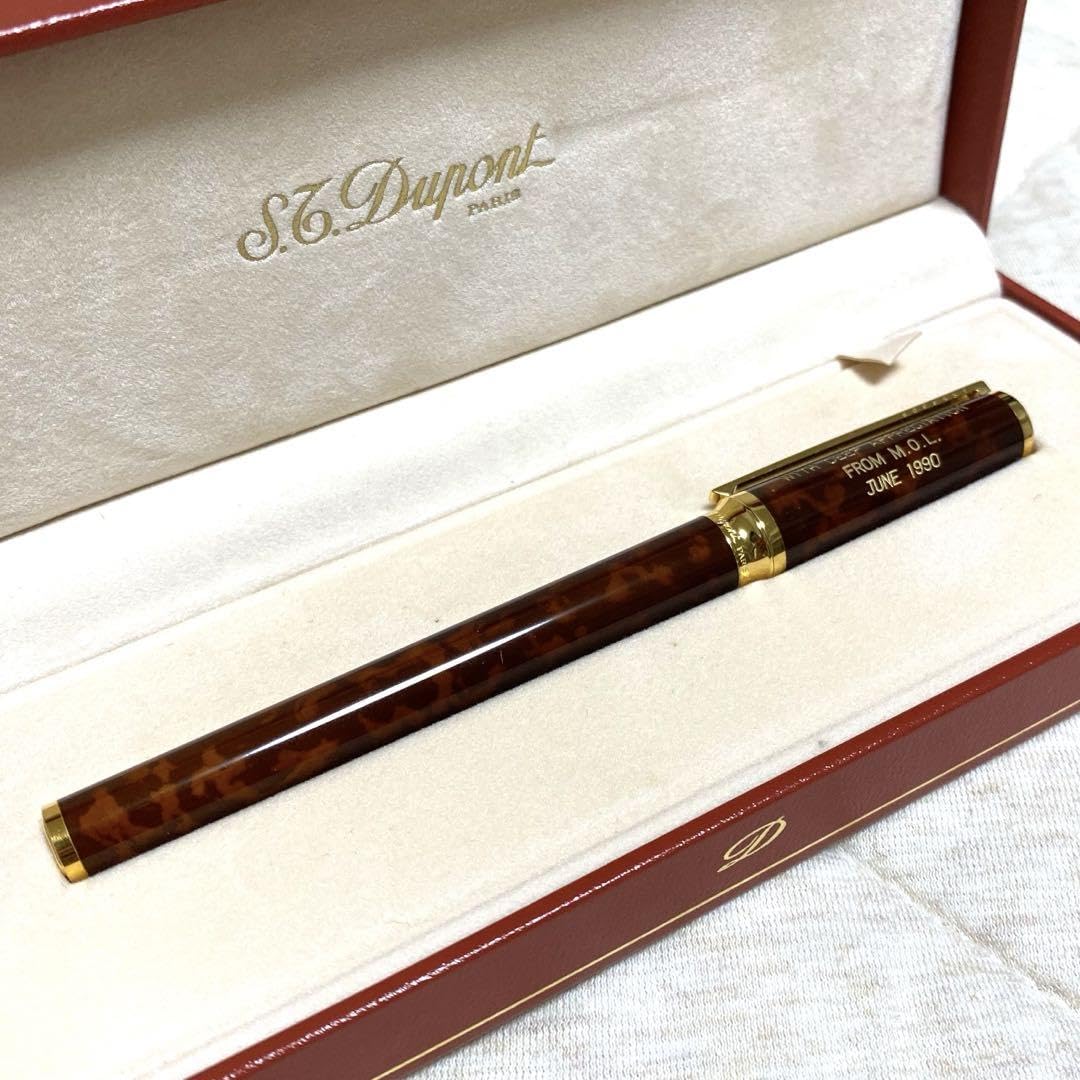 Amazon | エステーデュポン 万年筆 モンパルナス 18K | 万年筆 
