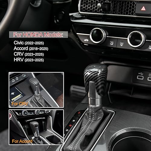 Miniatura 2 de CKE Compatible con Honda Civic 2022 2023 2024 2025 2026 para CRV HRV 2023 2024 2025 2026 para Accord 2018-2024 2025 2026 Accesorios para consola