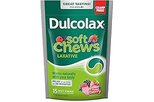 Dulcolax Saline Laxative Soft Chews