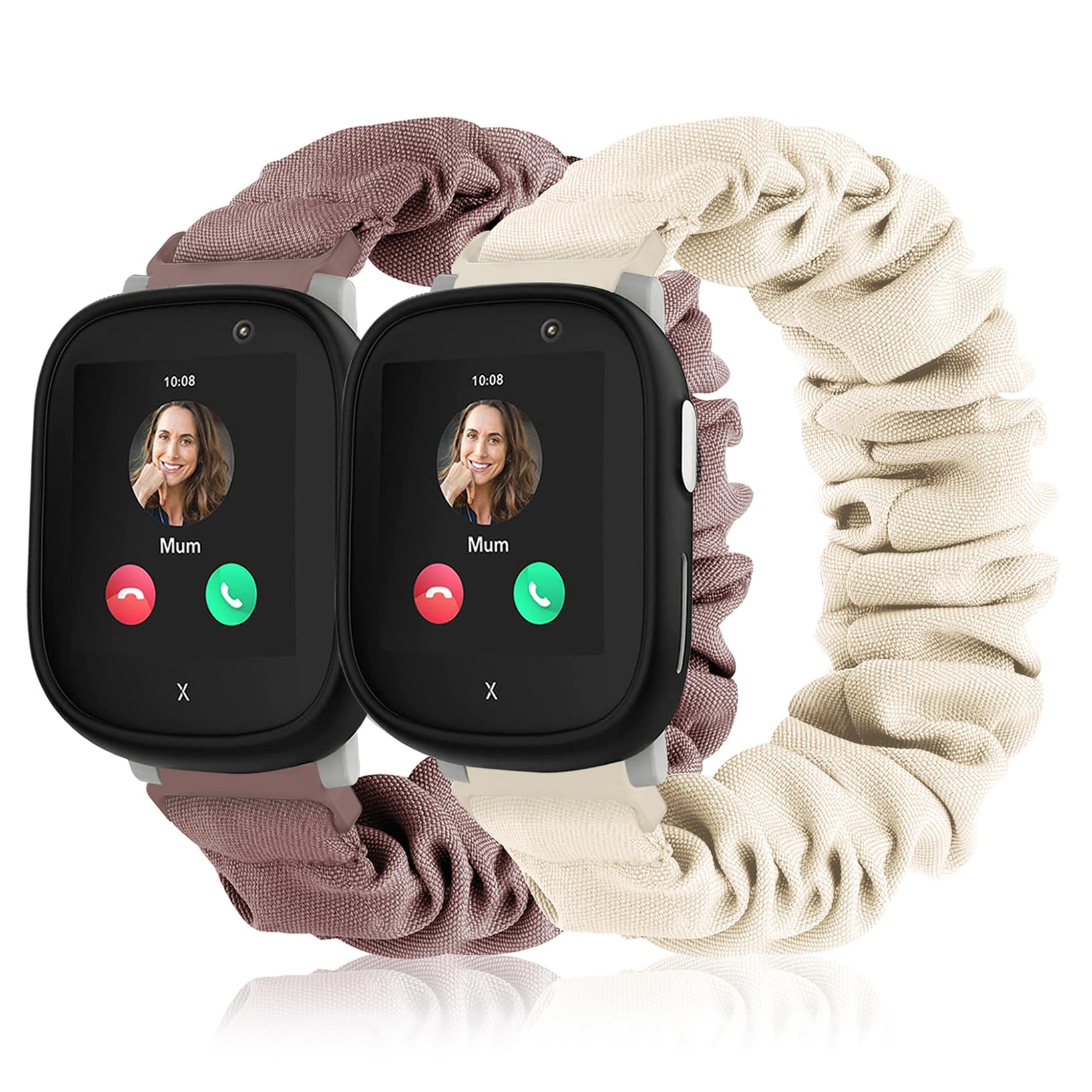 Wizvv 5 Pack 20mm Nylon Armband Kompatibel mit Amazfit Activ