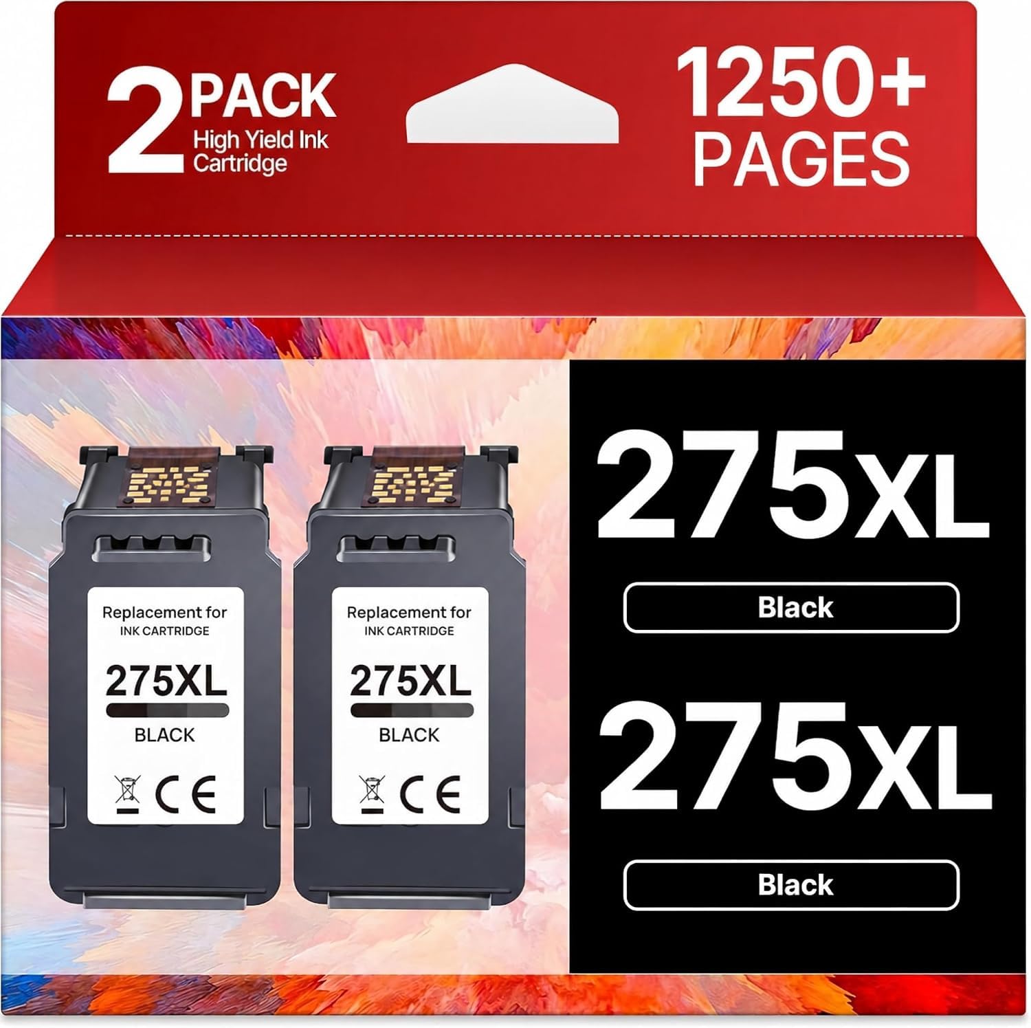 Amazon.com: PG-275 Black Ink Cartridge Replacement for Canon 275