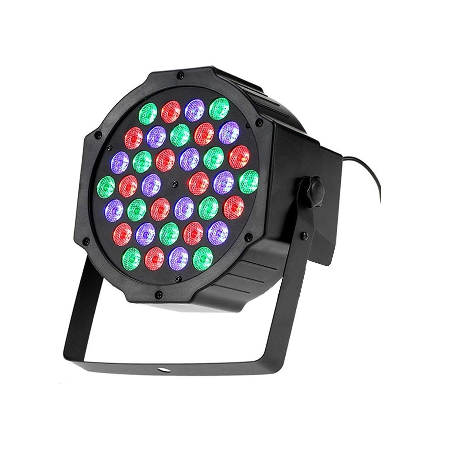 2 X FARO RGB 36 LED STROBO DMX + CONTROLLER DMX 512