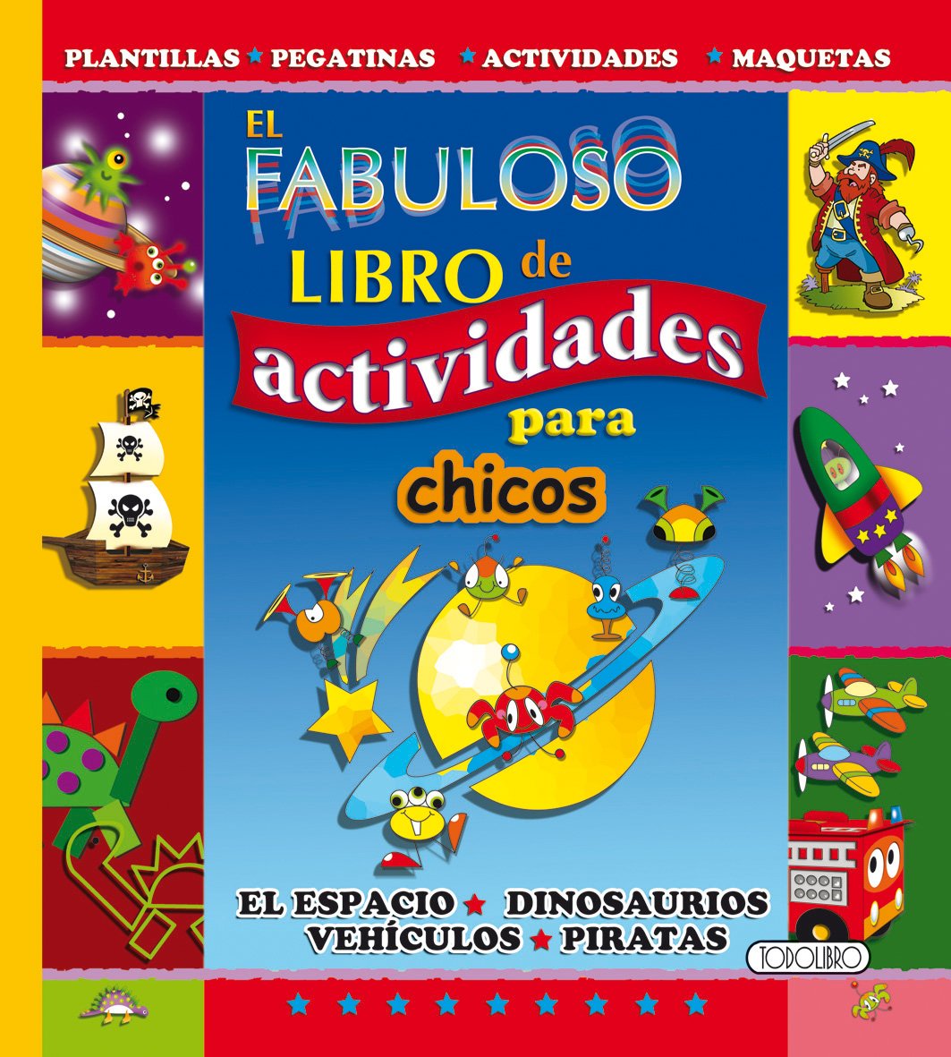 El fabuloso libro De Actividades para Chicos