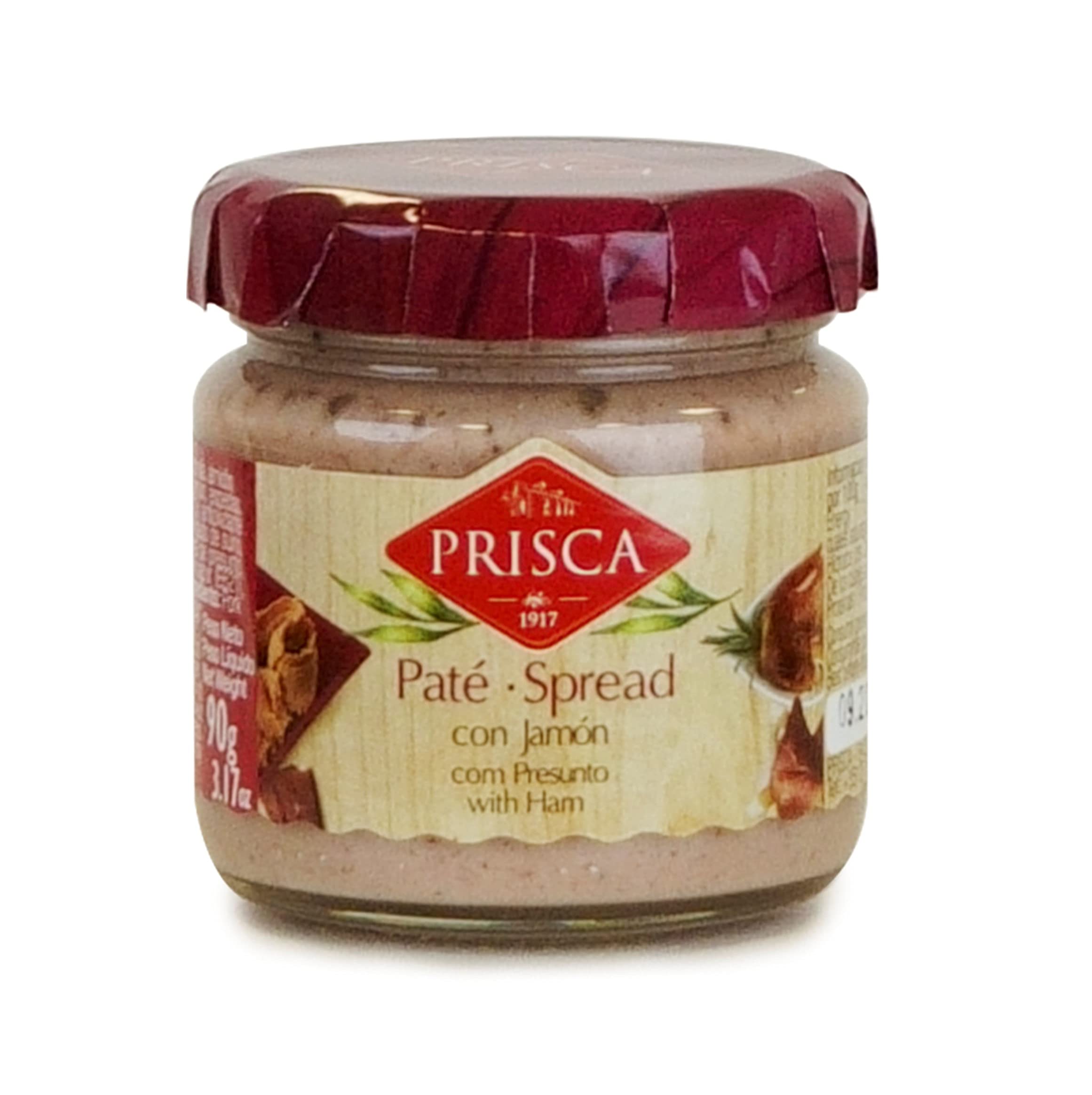 Surtido de Patés 6×90g con Vino de Oporto, Jamón y Queso de Cabra