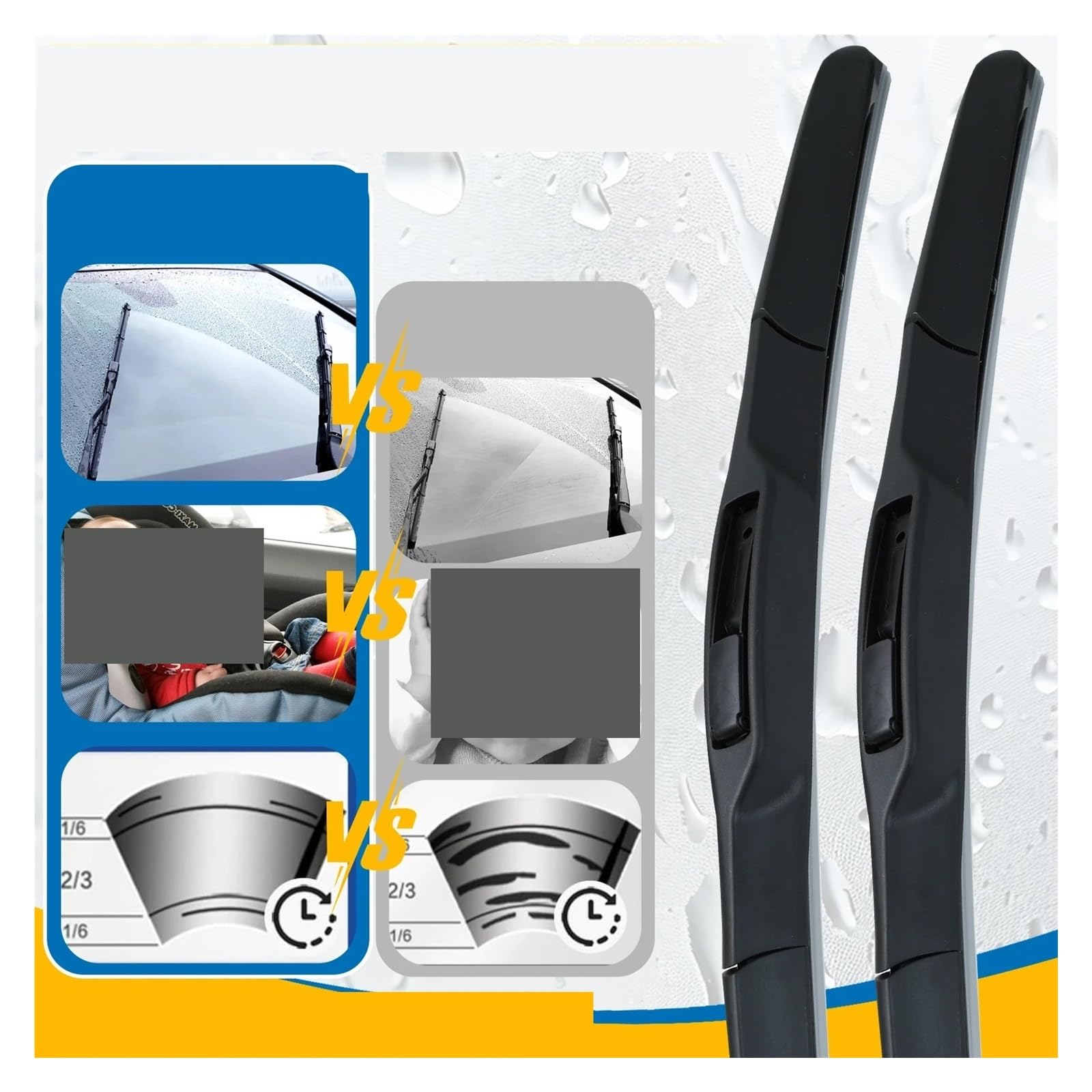 Escobillas repuesto Para Mazda 2 Demio DJ DL 2014-2023 Limpiaparabrisas Delanteros Escobillas De 22"+17" limpiaparabrisas automóviles