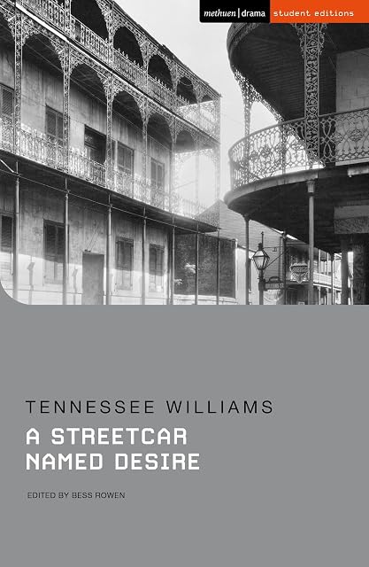 Portada de A Streetcar Named Desire