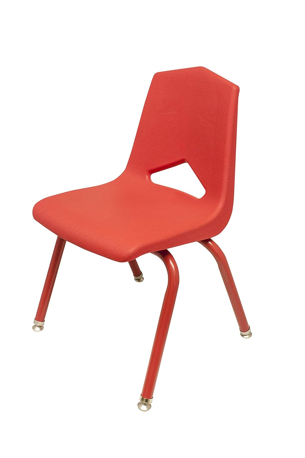 Marco Group MG Series School Stack Chairs, 10", Red: Industrial & Scientific