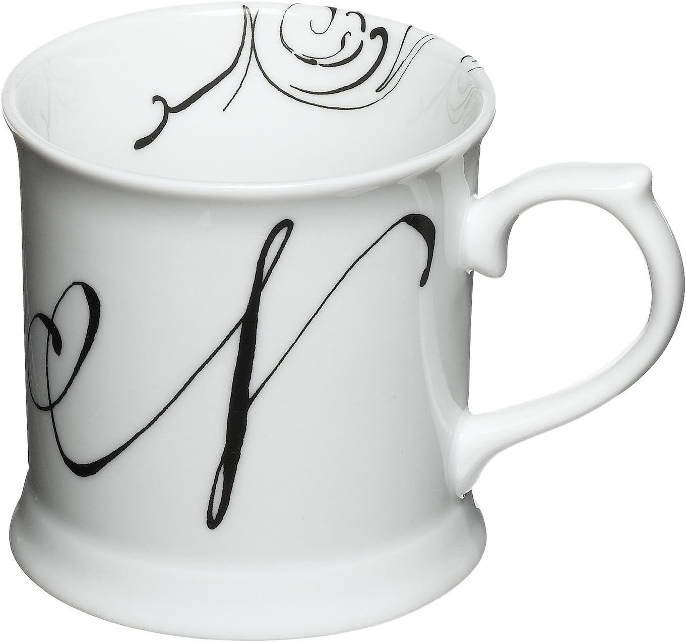 Rosanna Initially Yours Letter N Mug