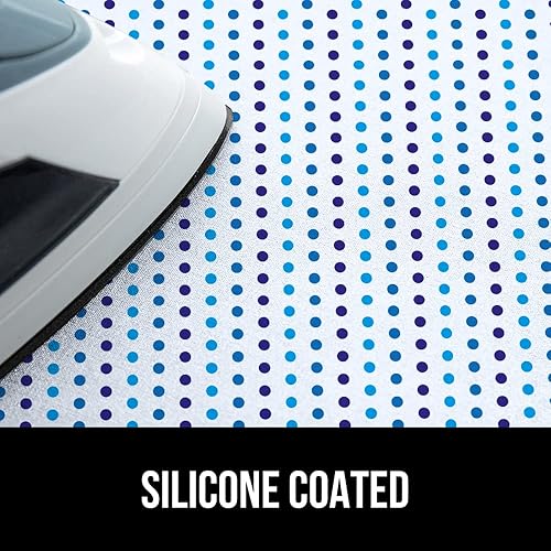 Vista 134 de Gorilla Grip - Funda reflectante de silicona para tabla de planchar