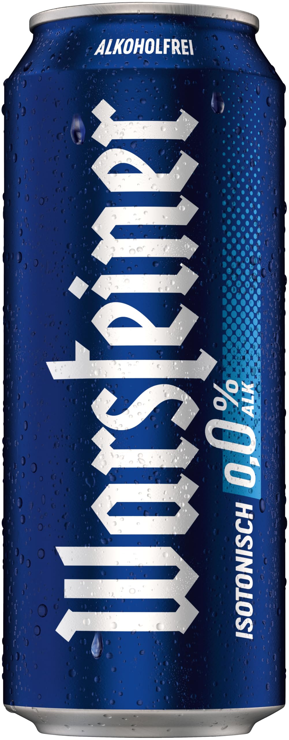 Warsteiner Pilsener Alkoholfrei 0,0%, Dosenbier EINWEG, isotonisches Pils Bier, (24 x 0.5 l)