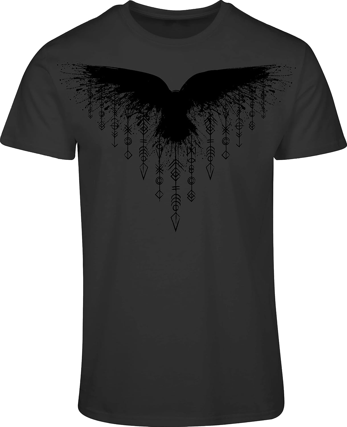 Koszulka Wikingów dla mężczyzn: Rabe Rabe - Rabe T-Shirt Wikingowie prezenty dla mężczyzn - odzież Wikingów