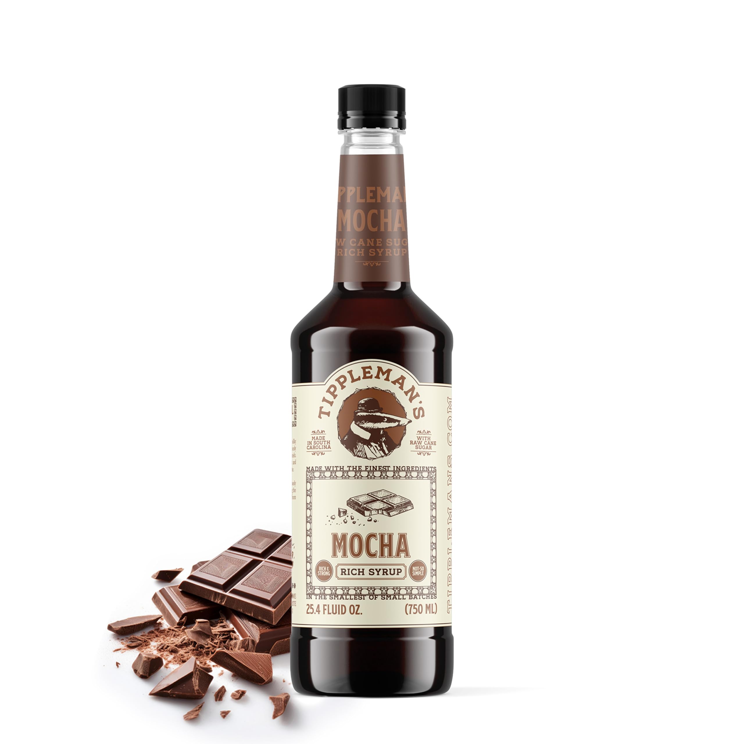 ◆mocha◆ Amazon.com : Tippleman's Mocha Coffee Syrup - Rich Flavor for Hot