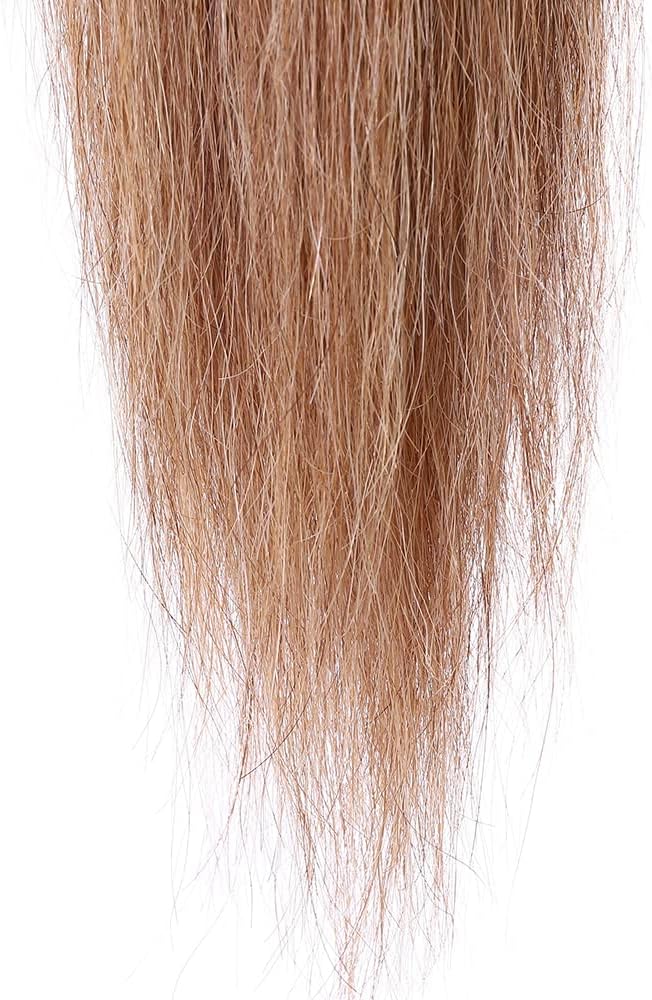 Horse Tail Extensions with Natural Loop Top, Australian Style, Tapered Bottom, 28-30 inches Long and Single Thickness 3/8 lb Weight (Mixed Sorrel)