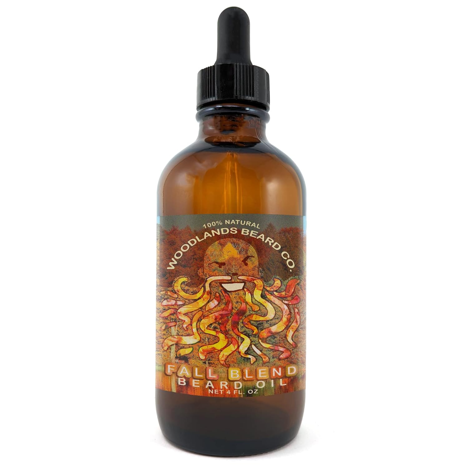 Fall Blend Beard Oil - A Fall Forest Inspired Scent (4oz)
