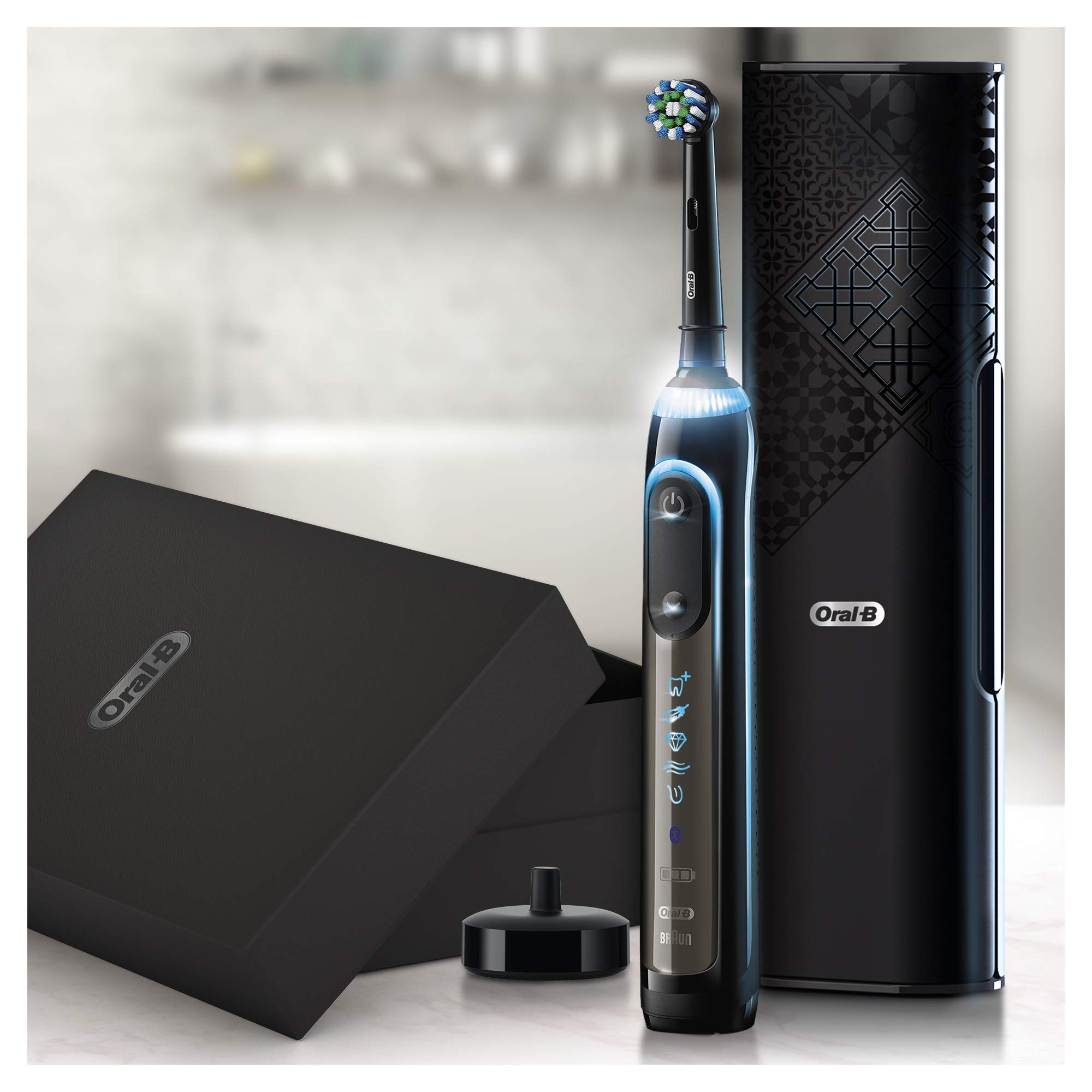 Oral-B Genius X 20000 Luxe Edition Electric Toothbrush Anthracite