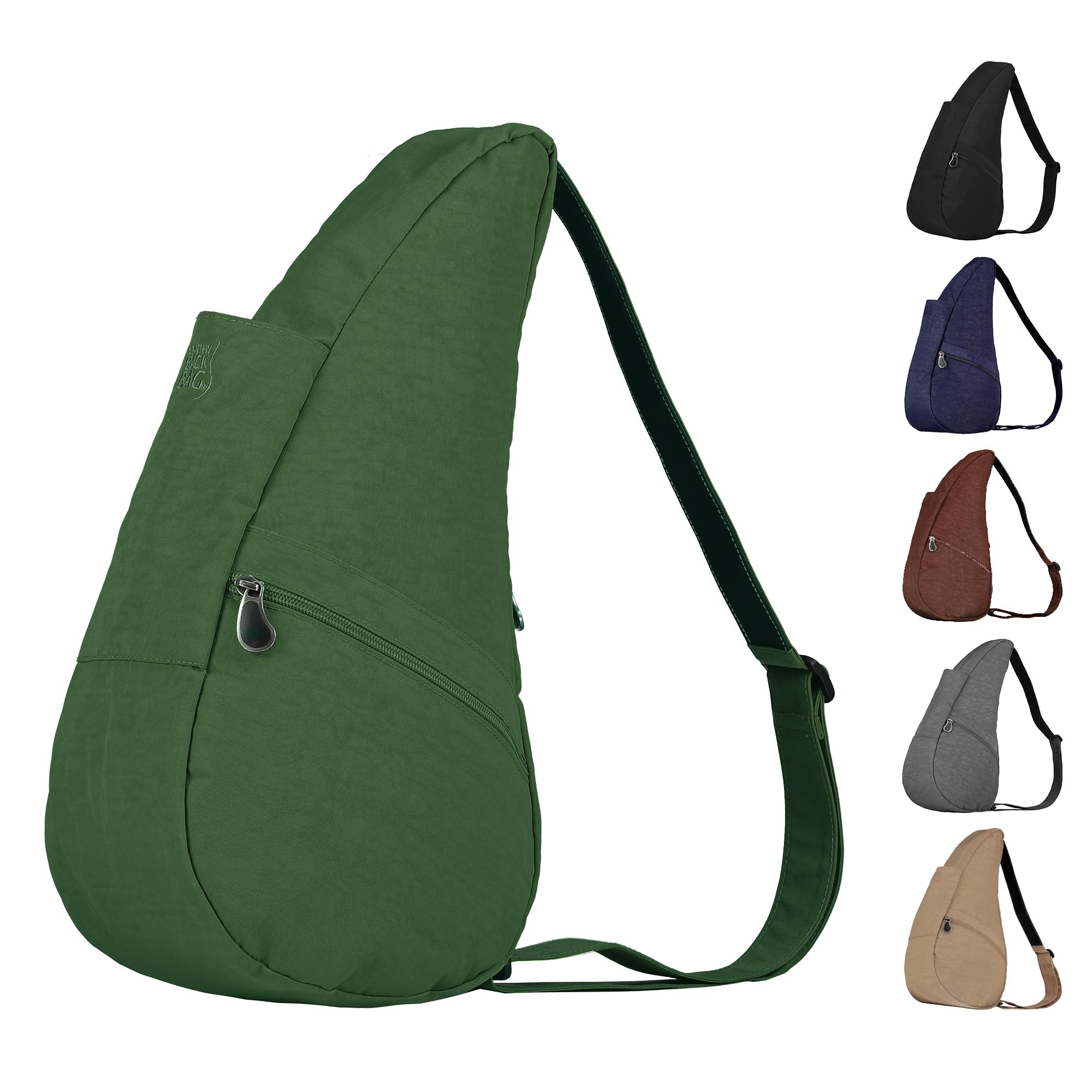 AmeriBag Healthy Back Bag 17" Nylon Crossbody Sling