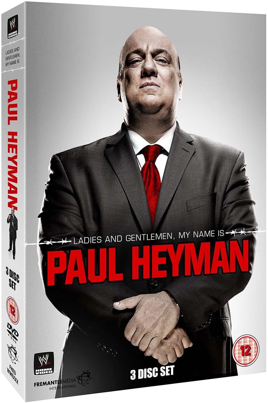 Wwe: Ladies And Gentlemen, My Name Is Paul Heyman [DVD]