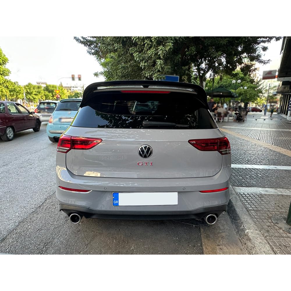 Dachspoiler kompatibel mit Volkswagen Golf VIII (CD1) GTI/GTD/GTE/R 2020-2024 & Facelift 2024- (PU)