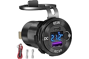 Ouffun 12V 83W 8-Port Rapid Car Charger