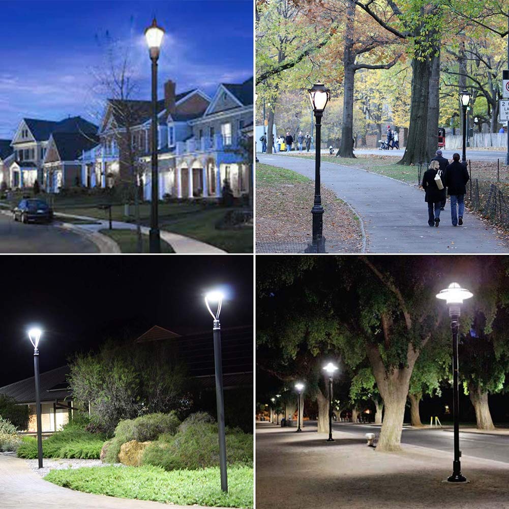 Lampadine LED a Mais 6 Watt 6000K Bianco Freddo, Lampadine a incandescenza 60 W equivalenti, Lampadina a Vite Edison 600 Lumen, Lampadine a Candela