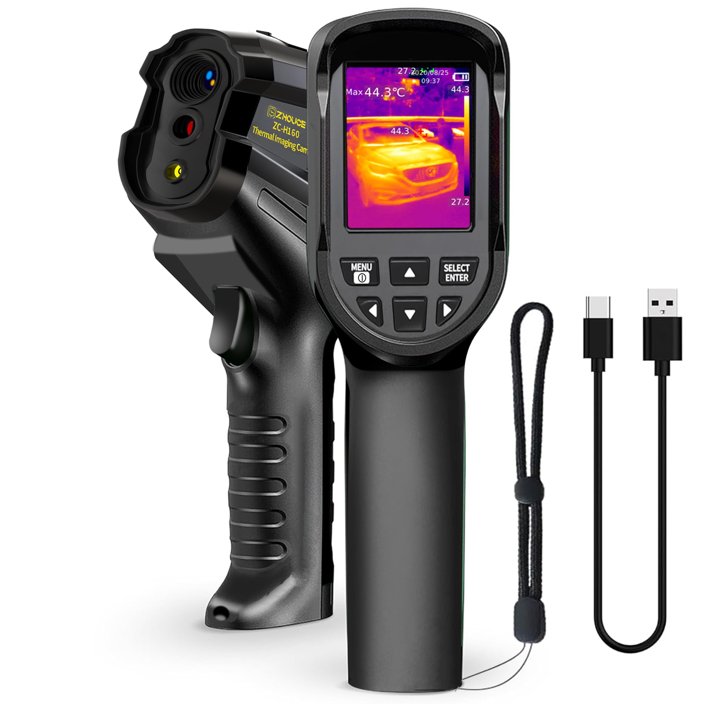 Amazon.com: Handheld Thermal Imaging Camera, 160×120 Infrared