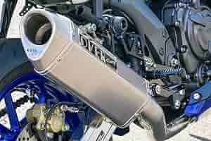 YZF-R7 オーバーレーシング　フルチタンマフラー OVER RACING オーヴァー TT-Formula RS フルチタン 2-1マフラー